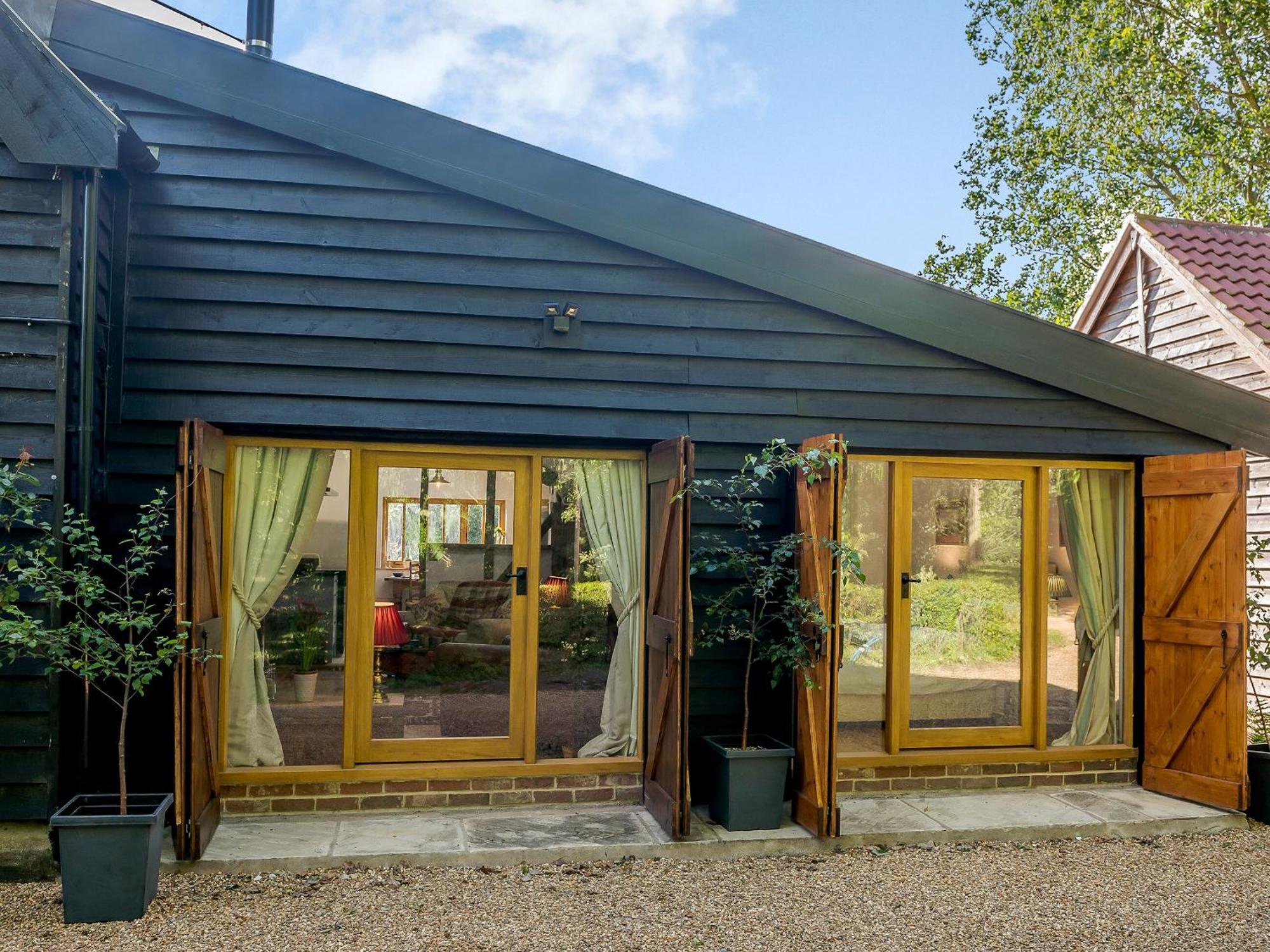Barn End Cottage Kelsale Exterior foto